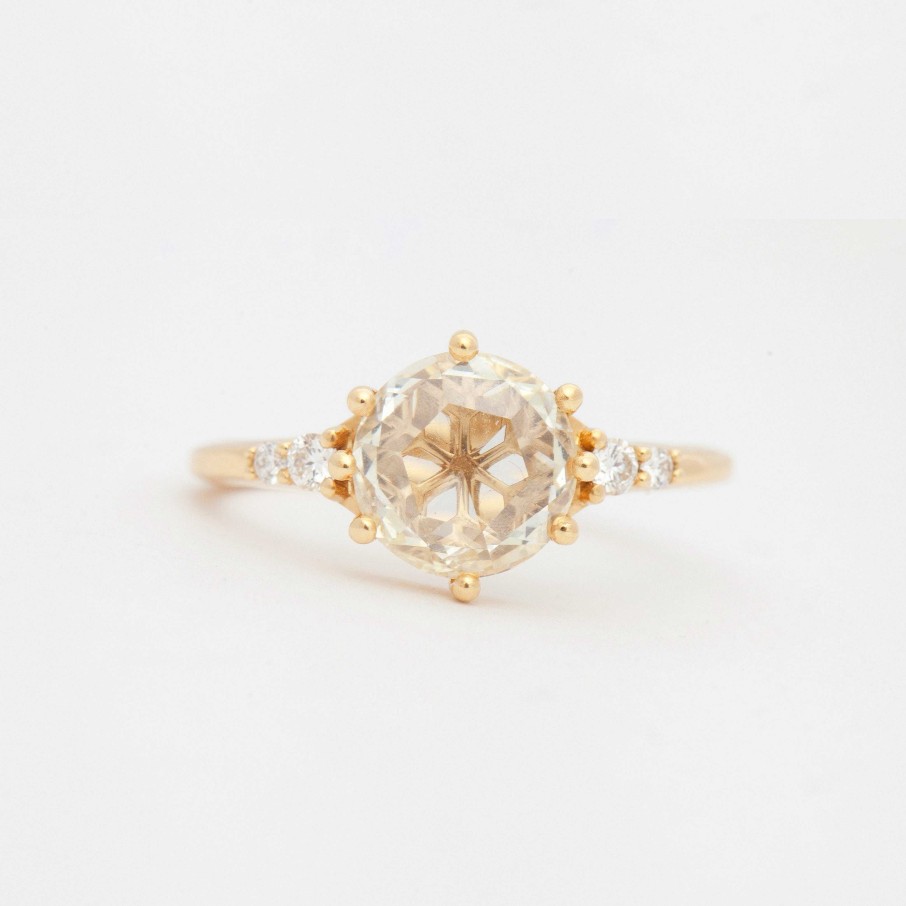 Rings Artemer | Icy Rose-Cut Diamond Ring