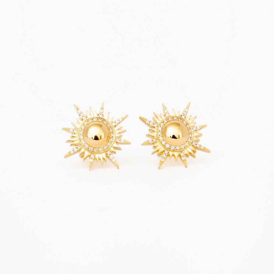 Earrings Sorellina | Il Sole Studs