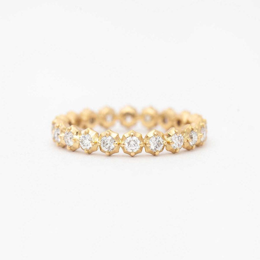 Rings Jade Trau | Sophisticate Eternity Band