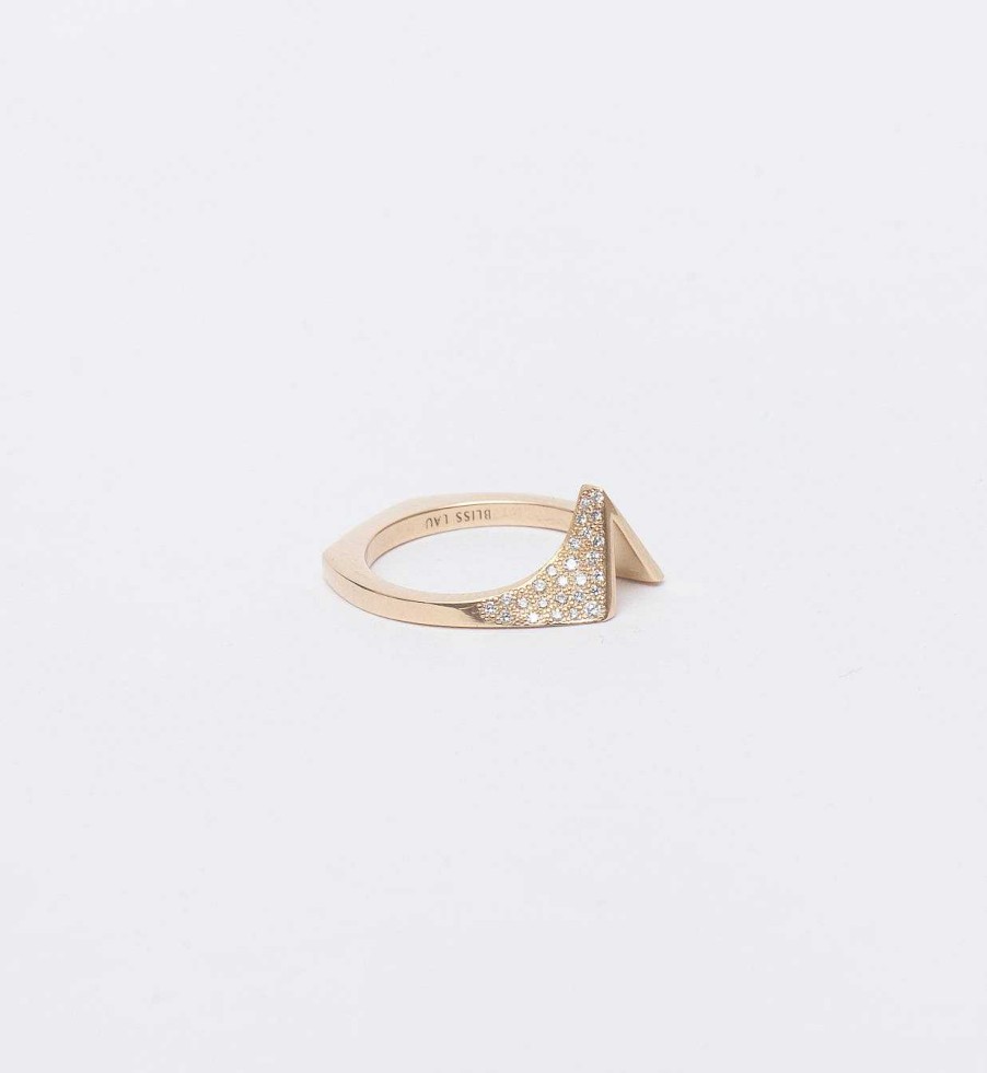 Rings Bliss Lau | Full Pav Spire Ring