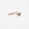 Rings Laurie Fleming | Salt & Pepper Diamond Beacen Ring