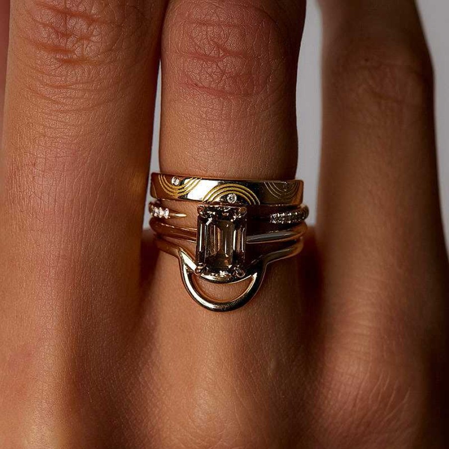 Rings Anna Sheffield | Eleonore Helios Band