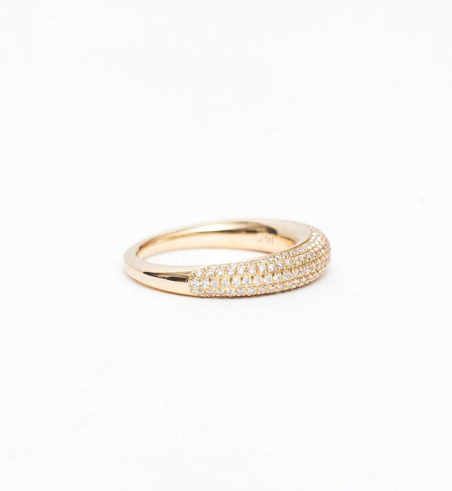 Rings Gabriela Artigas | Half Pav Rising Tusk Ring