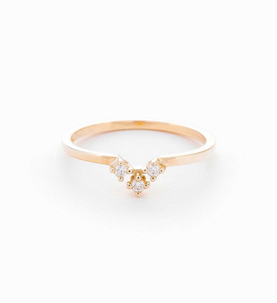 Rings Anna Sheffield | Bea Arrow Band