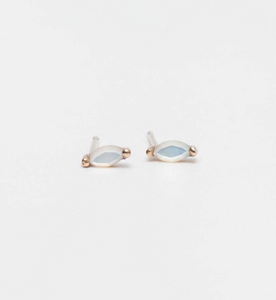 Earrings Laurie Fleming | Nereid Studs