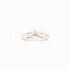 Rings Anna Sheffield | Grey Diamond Celestine Tiara Band