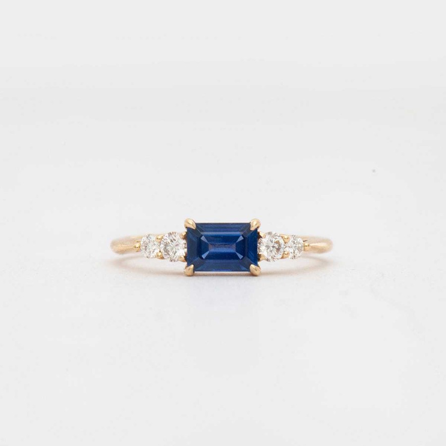 Rings Anna Sheffield | Sapphire Five Stone Bea Ring