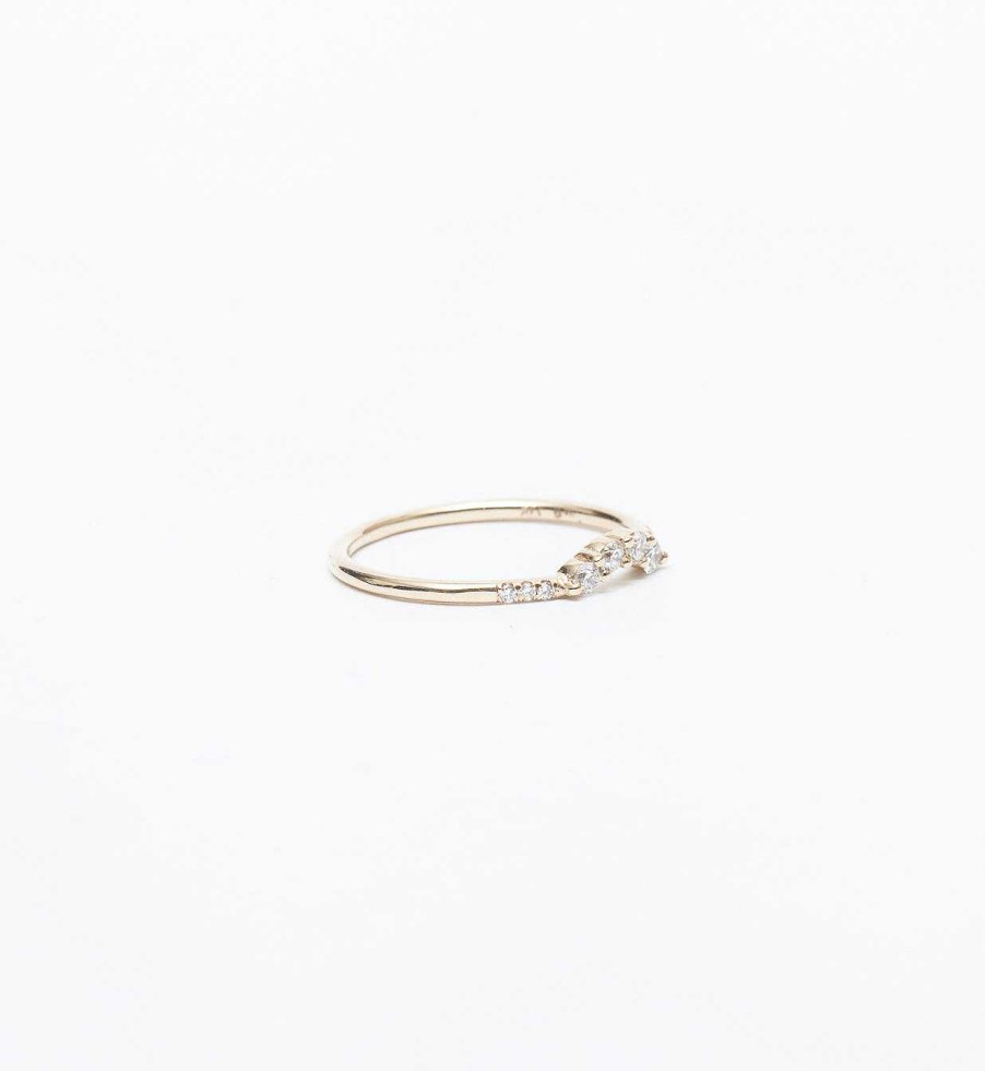 Rings Jennie Kwon | Diamond Arch Ring