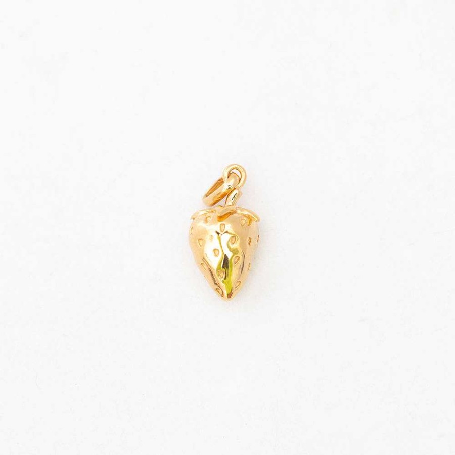 Necklaces And Pendants Meadowlark | Strawberry Charm