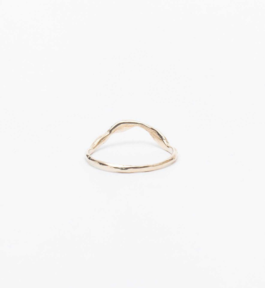 Rings Misa | Lava Ribbon Ring