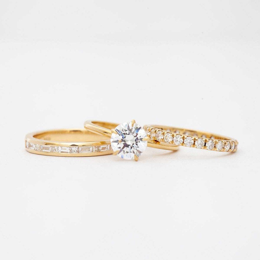 Rings The Future Fine | Vault Five-Prong Solitaire