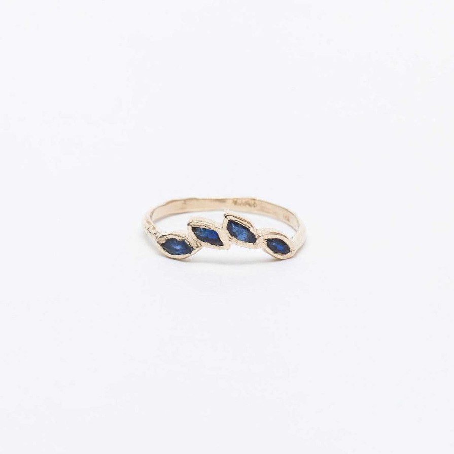 Rings Misa | Petal Sapphire Ring