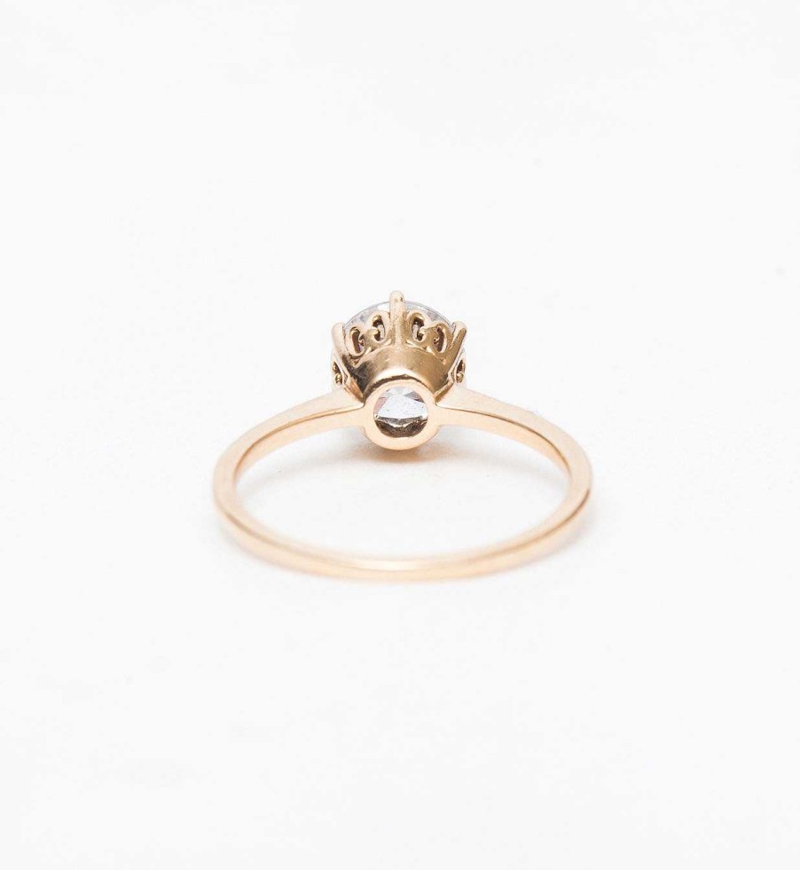 Rings Anna Sheffield | Round Hazeline Ring