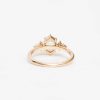 Rings Porter Gulch | Geometric Champagne Diamond Desi Ring