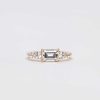 Rings Anna Sheffield | Large White Diamond Five Stone Bea Ring