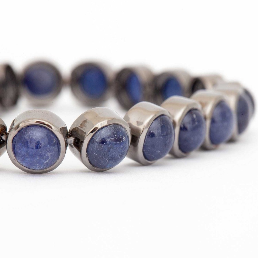 Bracelets NAKARD | Sapphire Small Dot Tennis Bracelet