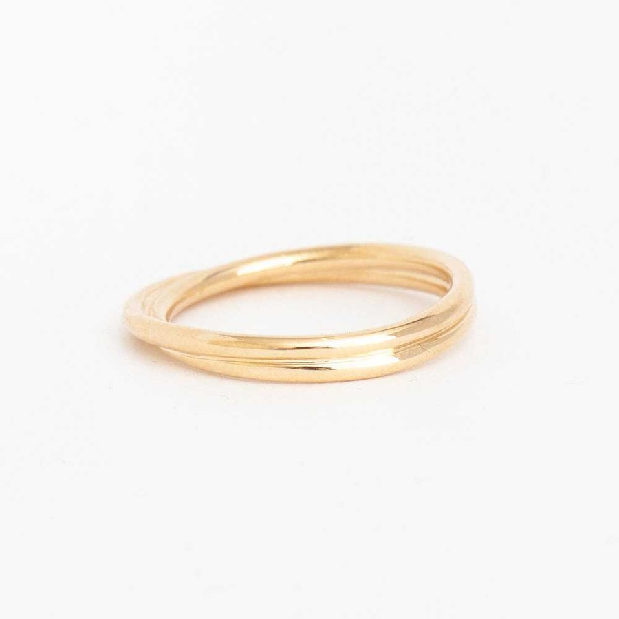 Rings WWAKE | Small Current Ring