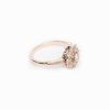 Rings Anna Sheffield | Champagne Diamond Petite Celestine Ring