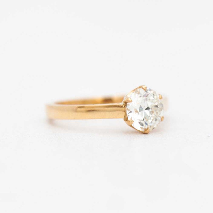 Rings Single Stone | 0.97 Ct Blaire Solitaire Ring