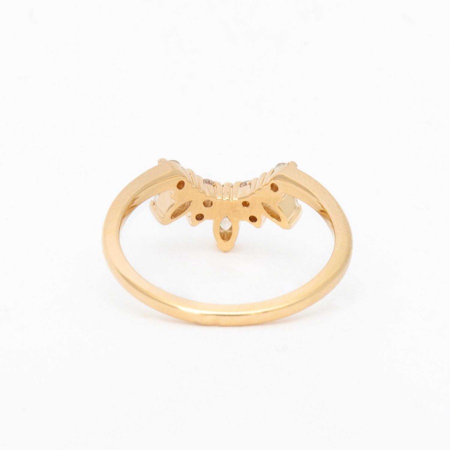 Rings Anna Sheffield | Marquise Butterfly Tiara Band