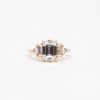 Rings Anna Sheffield | White Diamond Theda Ring