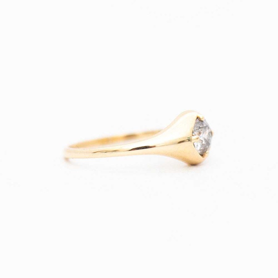 Rings Vale | Salt And Pepper Diamond Billie Ring