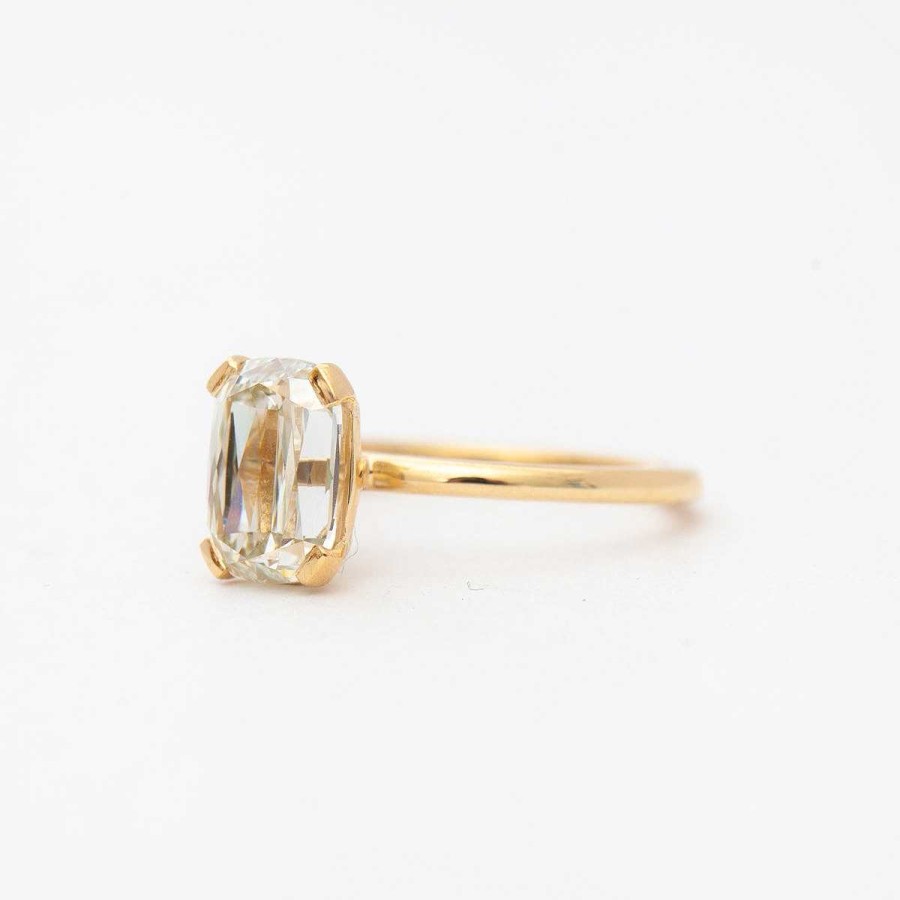 Rings The Future Fine | 2.54 Ct. Coursiere Solitaire