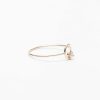 Rings Zoe Chicco | Circle Prong Diamond Ring