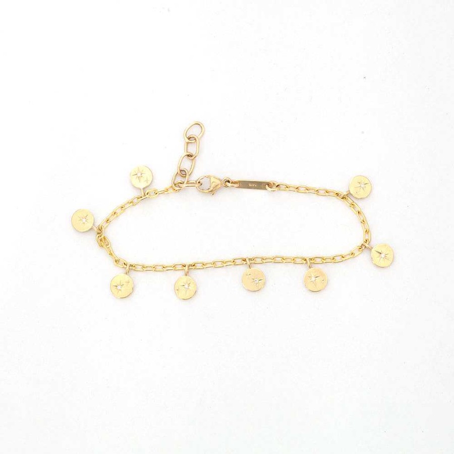 Bracelets Melissa Scoppa | Moonphase Multi Diamond Bracelet