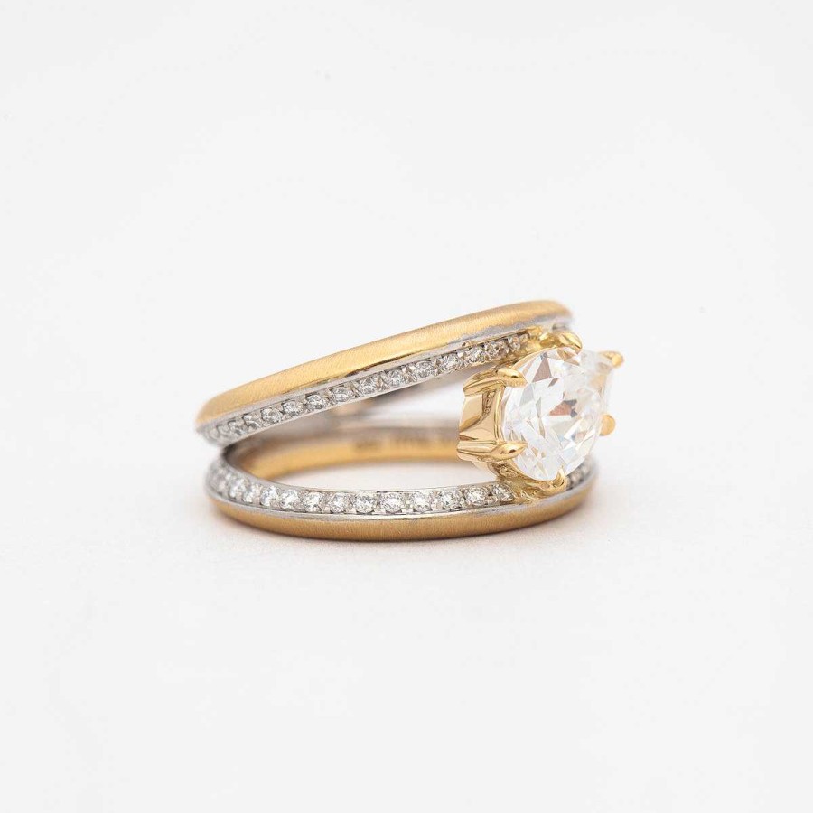 Rings Jade Trau | Selma Solitaire Ring