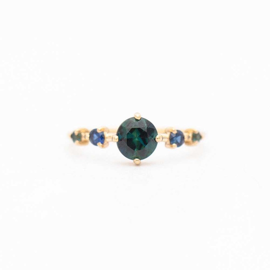 Rings WWAKE | 1.07 Ct Australian Sapphire Horizon Ring