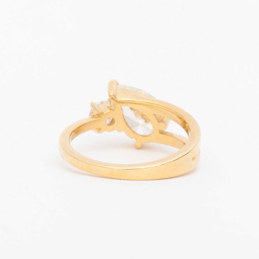 Rings The Future Fine | Pear & Round Maisonette Ring