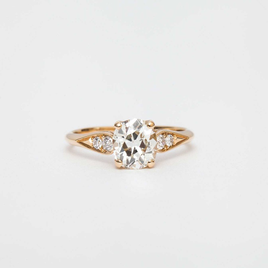 Rings Single Stone | Amanda Ring