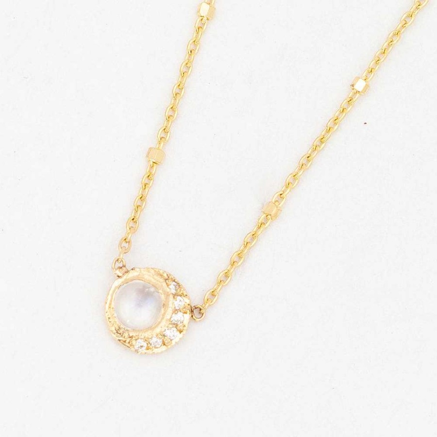 Necklaces And Pendants Misa | Baby Moon Necklace