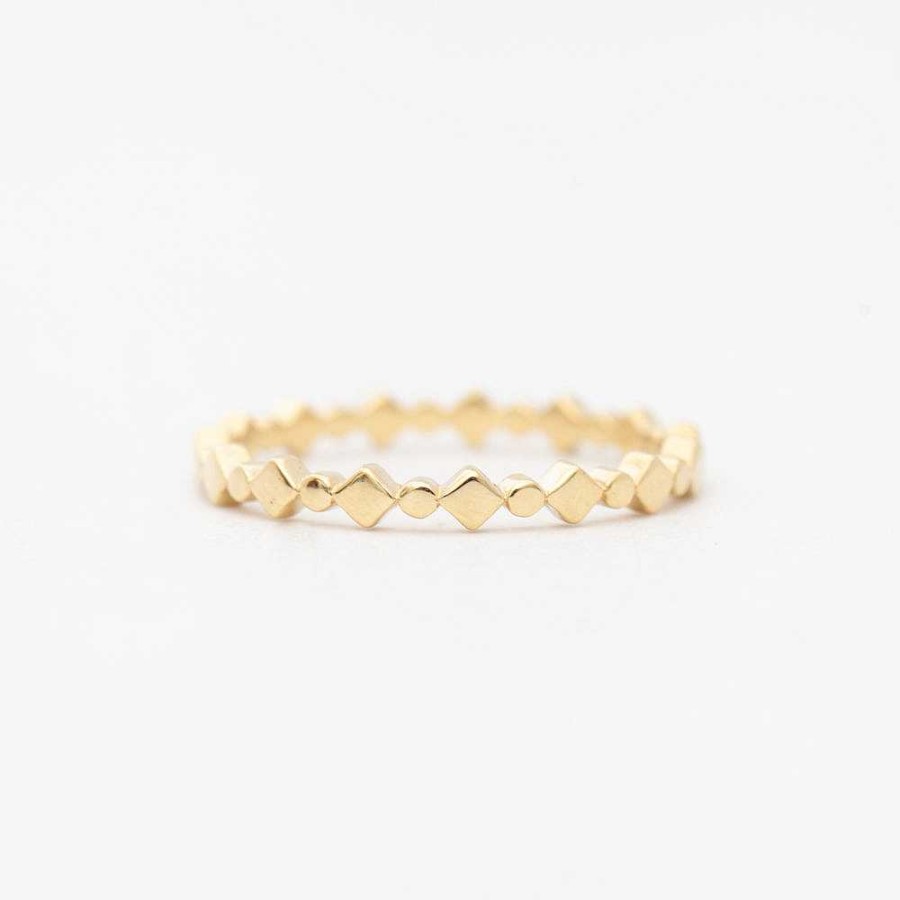 Rings Jennie Kwon | Eternal Diamond Round Band