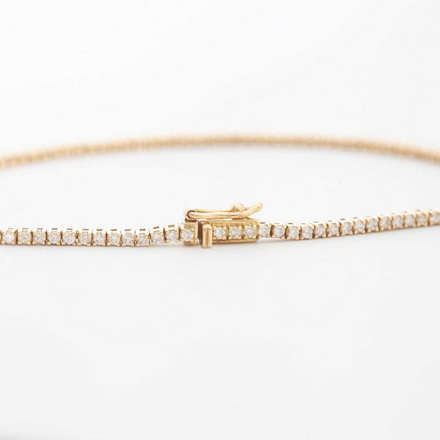 Bracelets No.3 | 1.00 Ct Skinny Tennis Bracelet