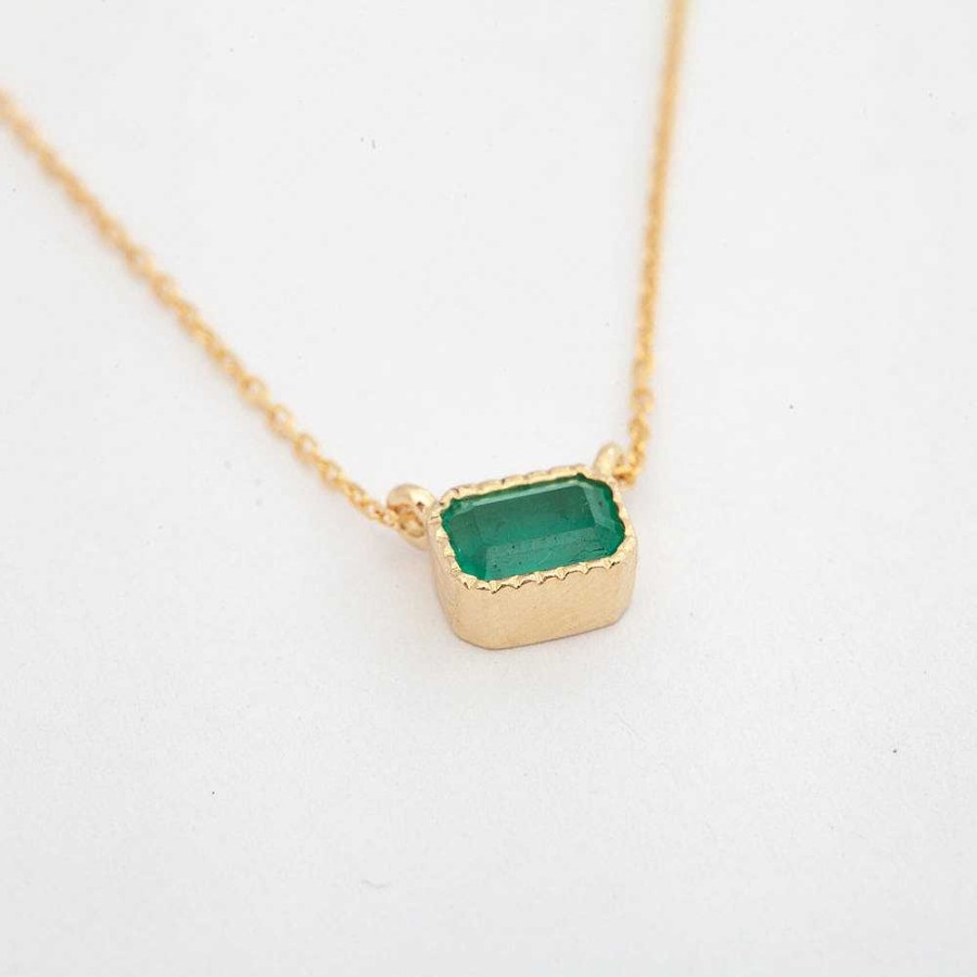 Necklaces And Pendants Jennie Kwon | Emerald Lexie Necklace