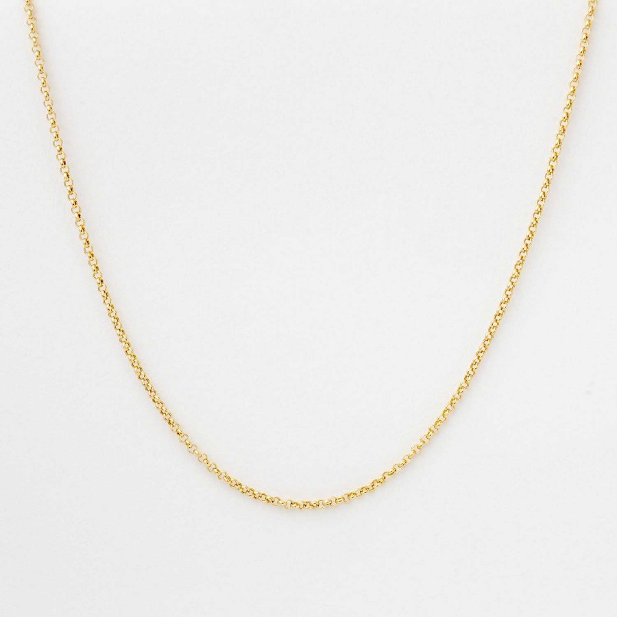 Necklaces And Pendants No.3 | Rolo Chain Necklace