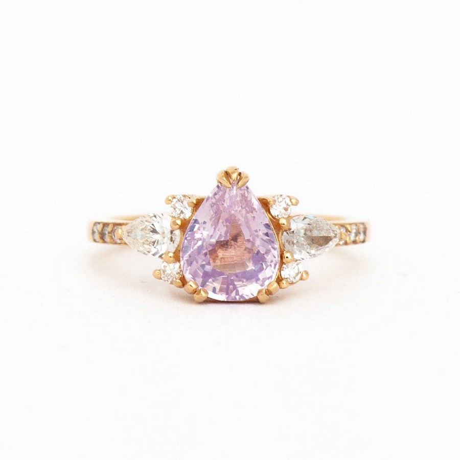 Rings Porter Gulch | 2.07 Ct Pink Sapphire Rosalind Ring