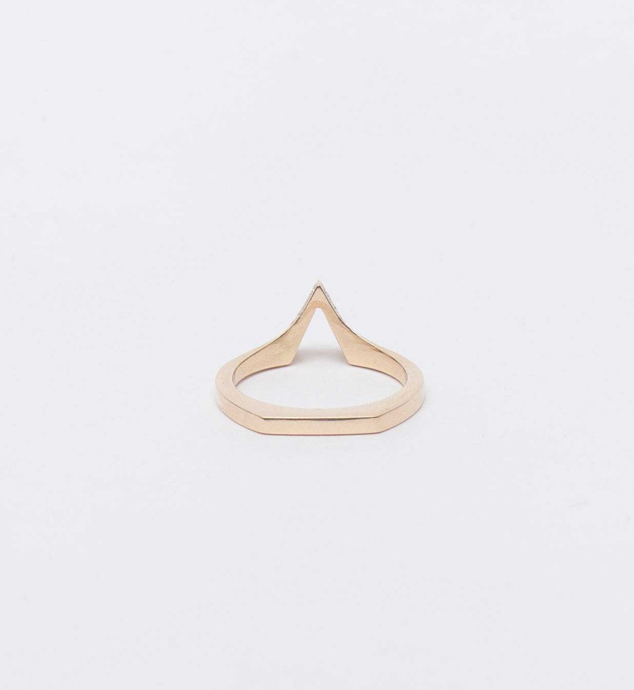 Rings Bliss Lau | Full Pav Spire Ring