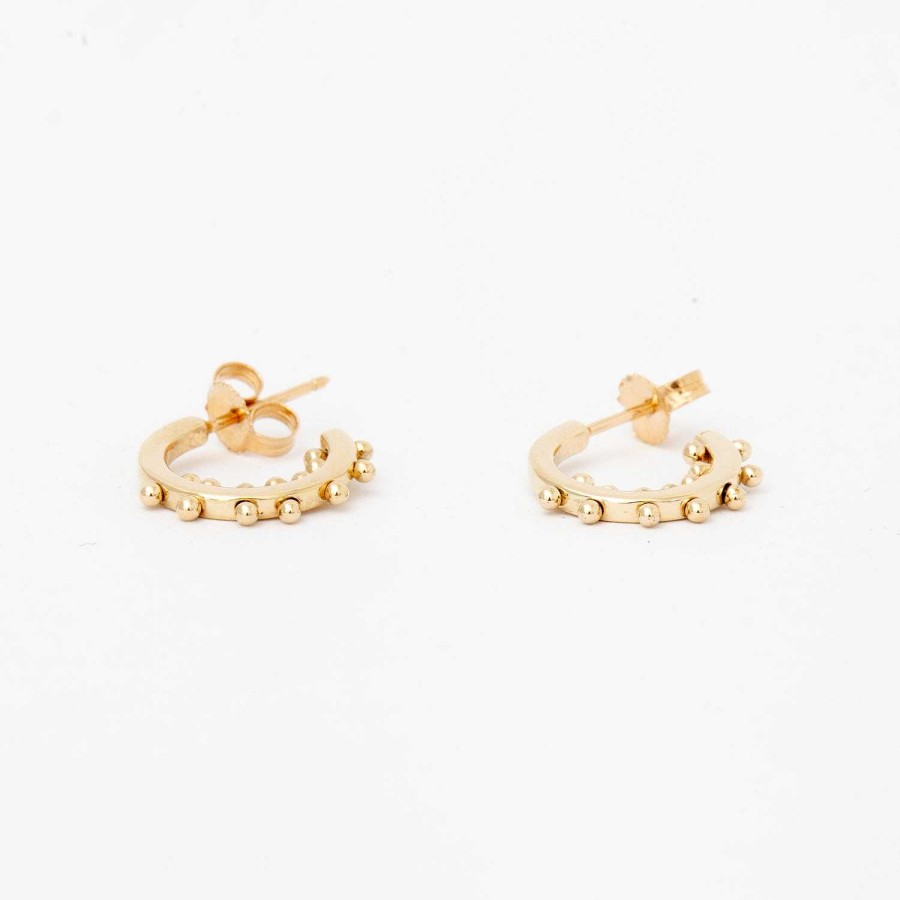 Earrings M. Hisae | Small Narumi Hoops