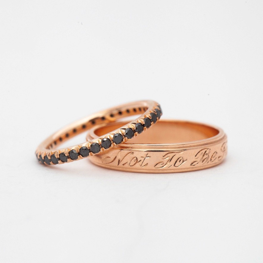 Rings Anna Sheffield | Rose Gold Not To Be... Ring