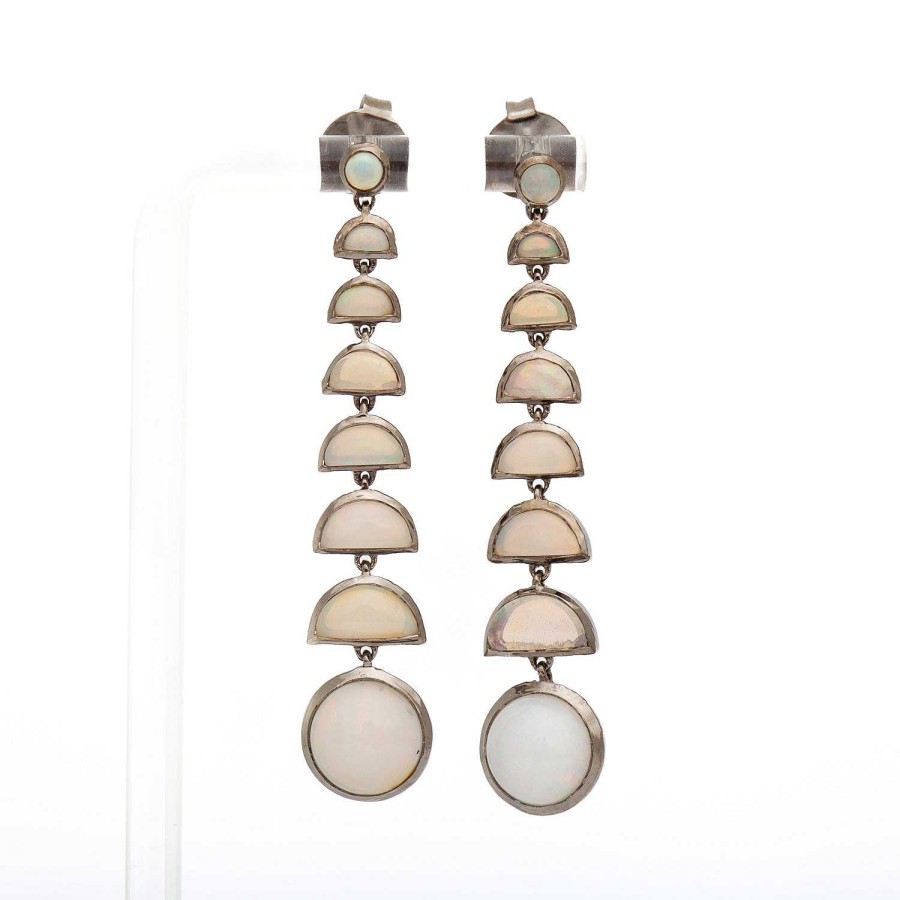 Earrings NAKARD | Ethiopian Opal Ballbearing Earrings