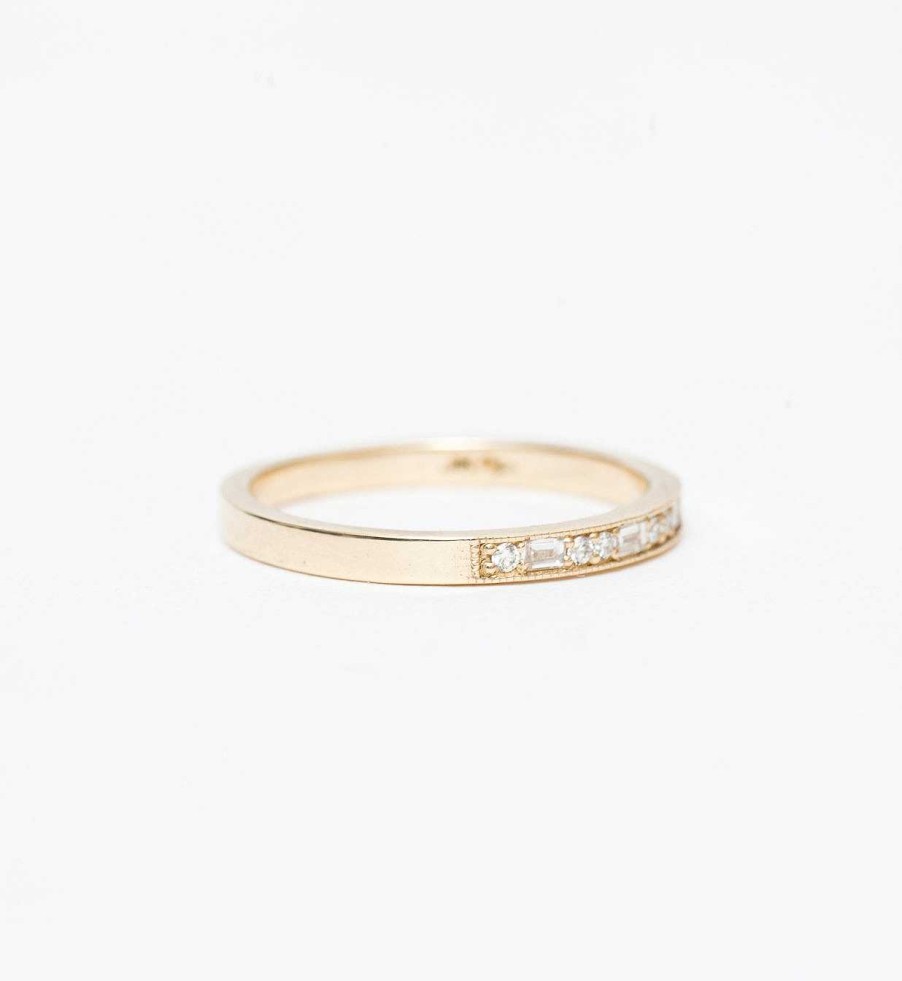 Rings Jennie Kwon | Diamond Staccato Ring