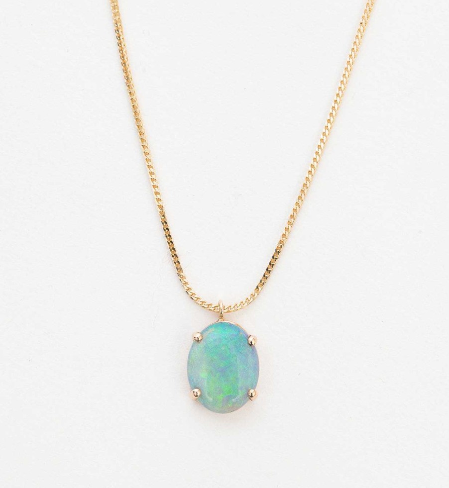 Necklaces And Pendants WWAKE | Opal Charm 10