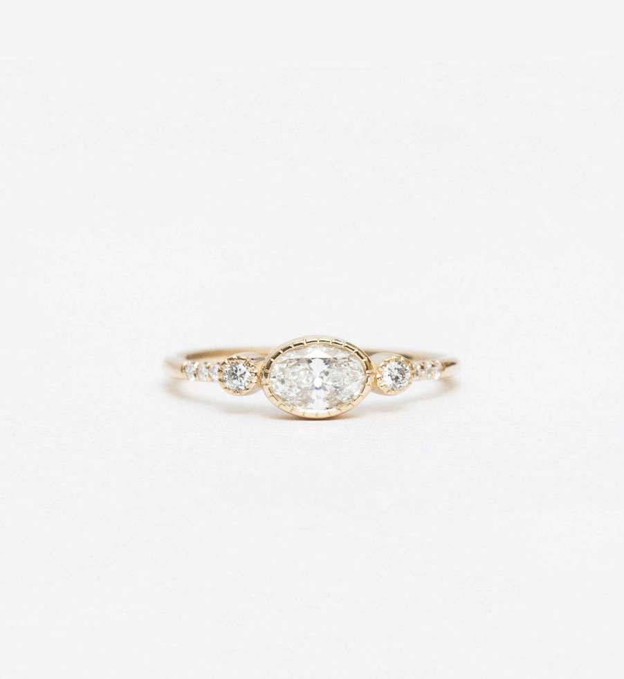 Rings Jennie Kwon | Diamond Reese Equilibrium Ring