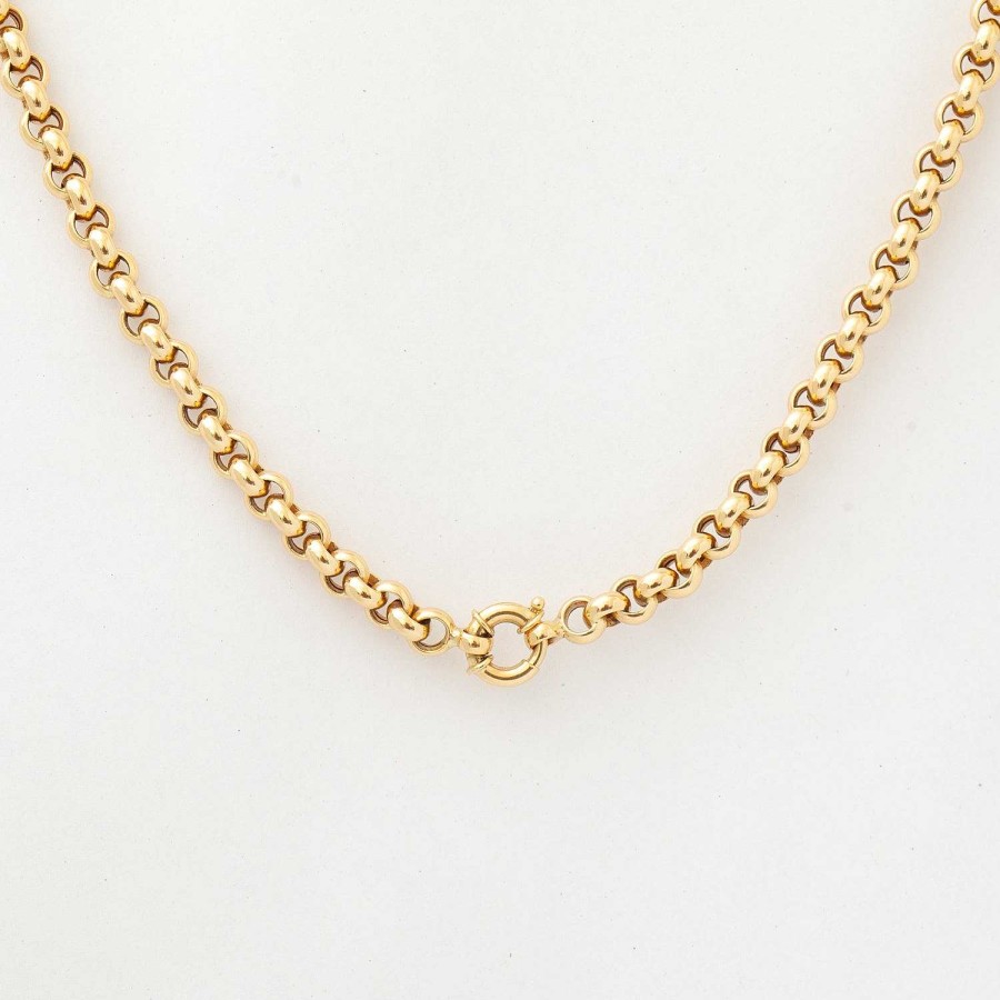 Necklaces And Pendants Adina Reyter | Chunky Rolo Chain Necklace