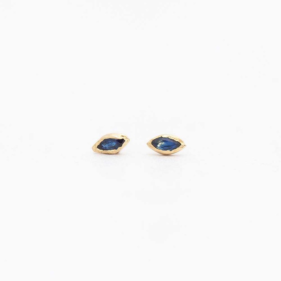 Earrings Misa | Bud Sapphire Earrings