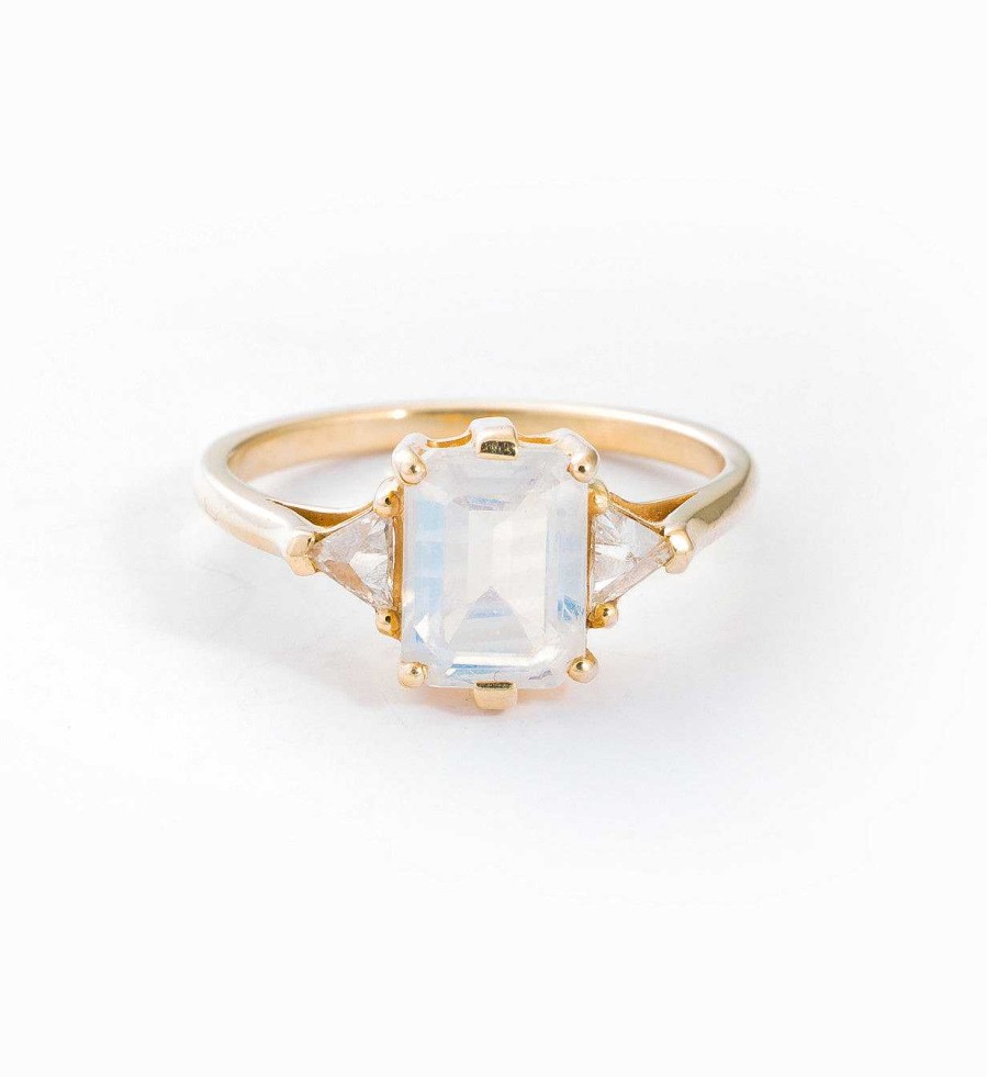 Rings Anna Sheffield | Moonstone Bea Ring