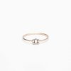 Rings Zoe Chicco | Three-Stepped Baguette Ring